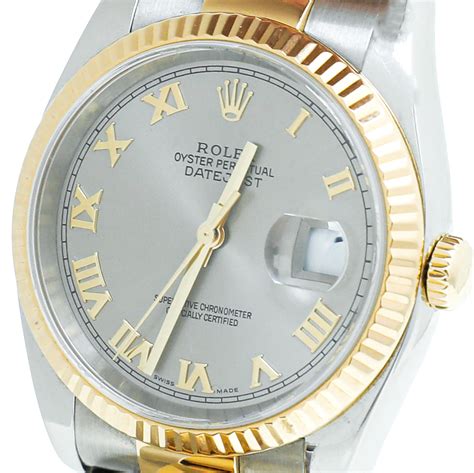 rolex datejust roman numerals.